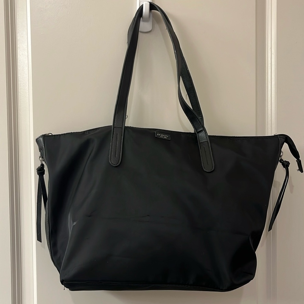 Botkier Solid Black Tote Fair Condition